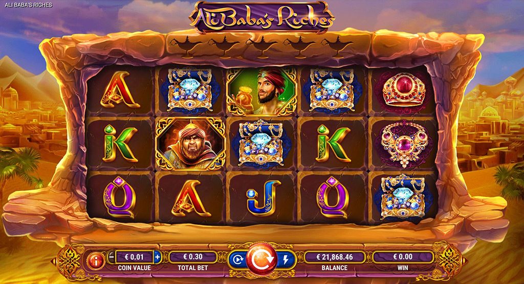 Ігровий автомат Ali Baba's Riches