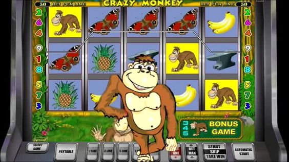 Ігрові автомати Crazy Monkey