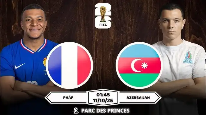 Nhận định Pháp vs Azerbaijan: Gà trống Gaulois hót vang – Cơn mưa bàn thắng chờ đợi! 10 Nhận định Pháp vs Azerbaijan